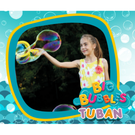 Tuban Set Baloane Sapun cu Solutie 250ml - Jucarie Magica - imagine 2