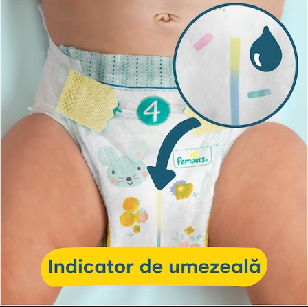 Scutece Pampers Premium Care XXL, 9-14kg - imagine 4