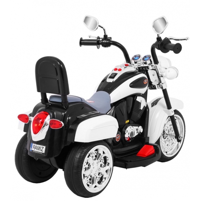 Chopper NightBike Ramiz - Motocicleta Electrică Copii - imagine 2