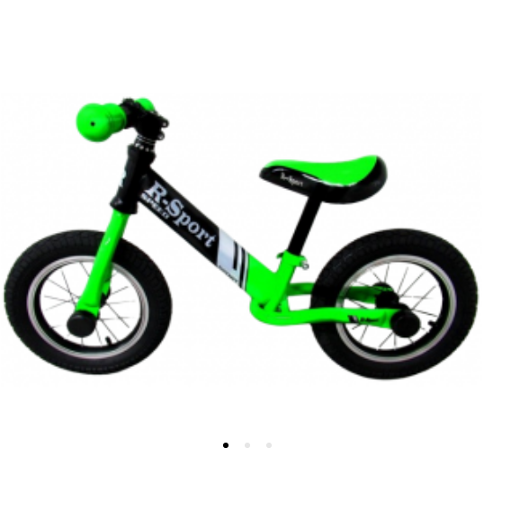 R8 R-Sport Verde - Bicicletă Fără Pedale - imagine 2