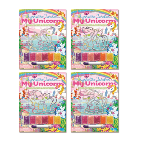Set Creativ Unicorni 4M - Artă Margele Nisip