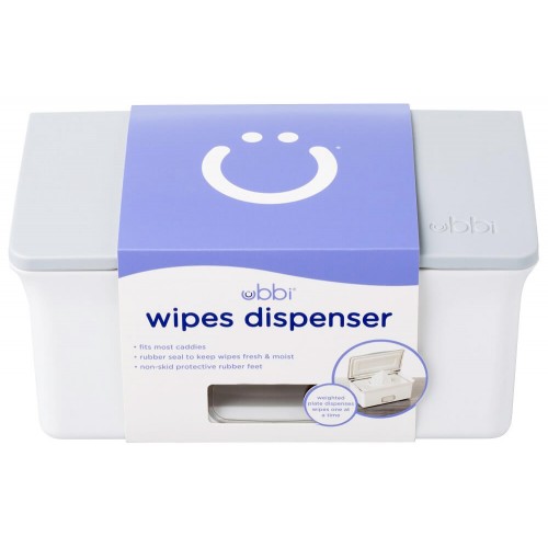 Dispenser Servetele Umede Ubbi Gri - imagine 3