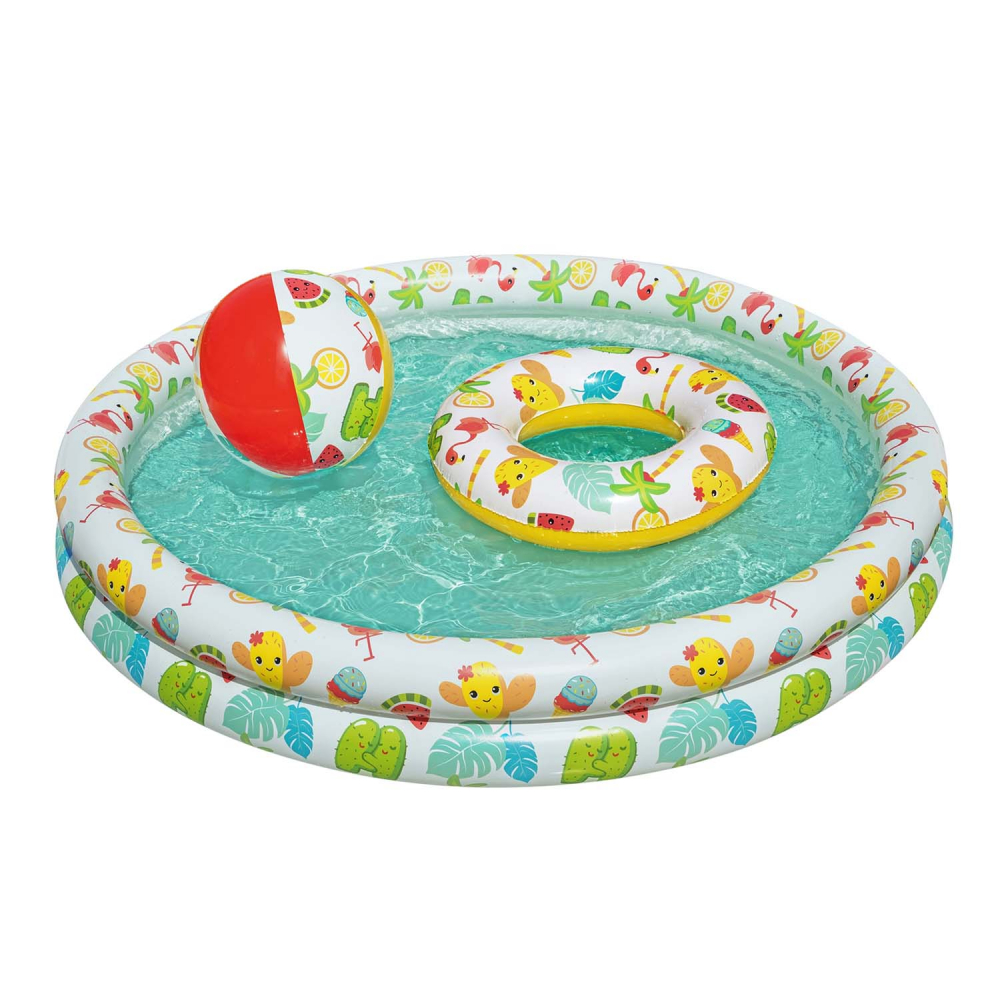 Set Piscina Gonflabila Bestway cu Accesorii - imagine 6