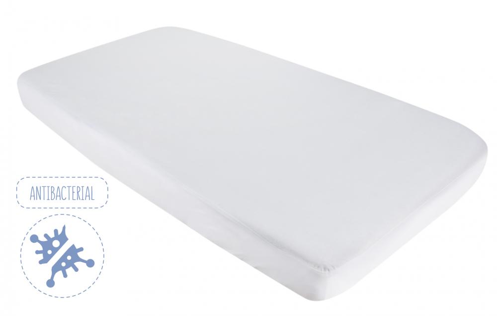 Husa saltea KikkaBoo 120x60 cm Antibacteriana - imagine 4