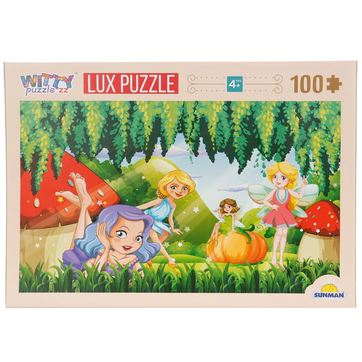Puzzle Luxury Zana in Padure, 100 piese, Witty Puzzlezz