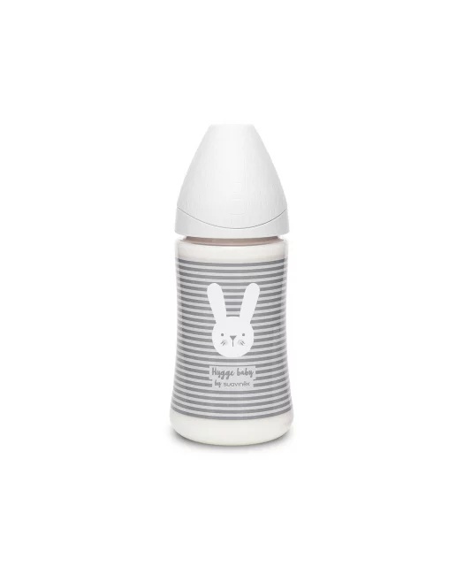 Biberon Hygge Suavinex 270ml cu 3 fluxuri