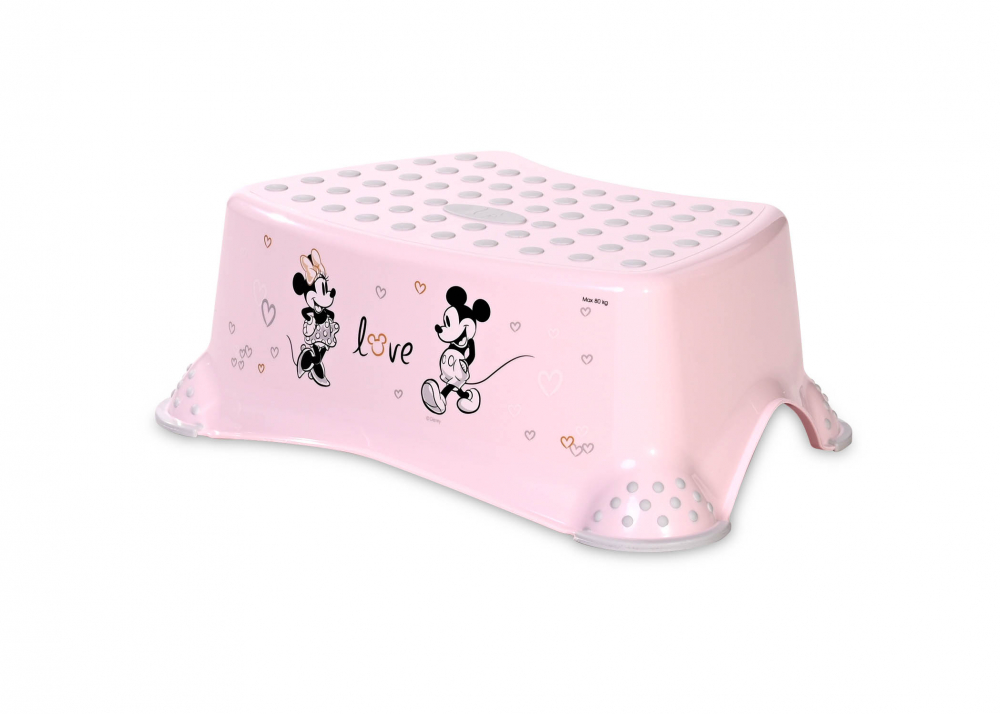Înălțător Baie Lorelli Disney Minnie Pink