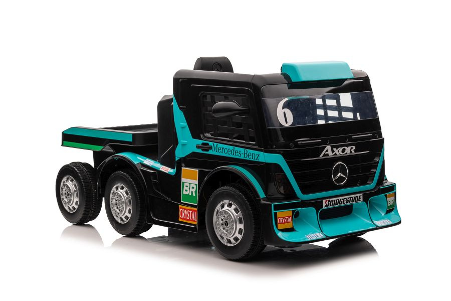 Camion Electric Mercedes pentru Copii cu Telecomandă 2.4G - imagine 6