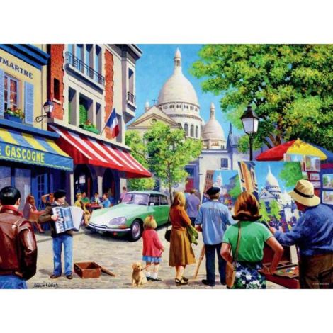 Puzzle Ravensburger 2x500 Piese, Teme Călătorie - imagine 3