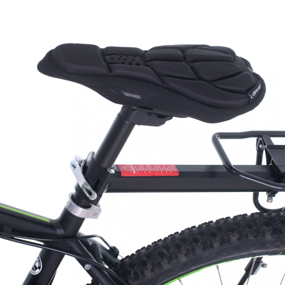 Husa Să Bicicletă 3D cu Gel - Ikonka - imagine 4