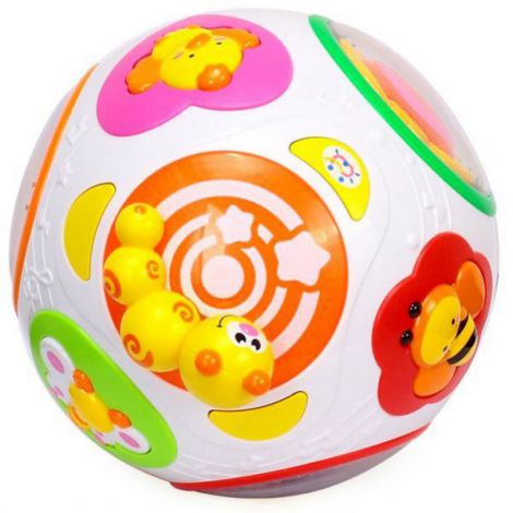 Hola Mingea Interactiva Lumini si Sunete - imagine 6