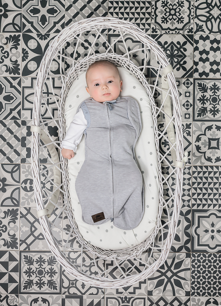 Sac Swaddle Nor Pufos Animale Epoca + Caciulita - imagine 2