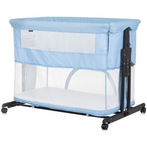 Chipolino Zen Co-Sleeper & Tarc 3-in-1 Sky Blue - imagine 6