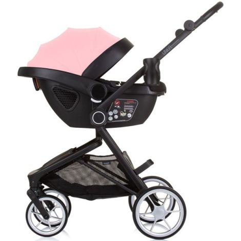 Chipolino Linea 3in1 Flamingo - Carucior Premium - imagine 14