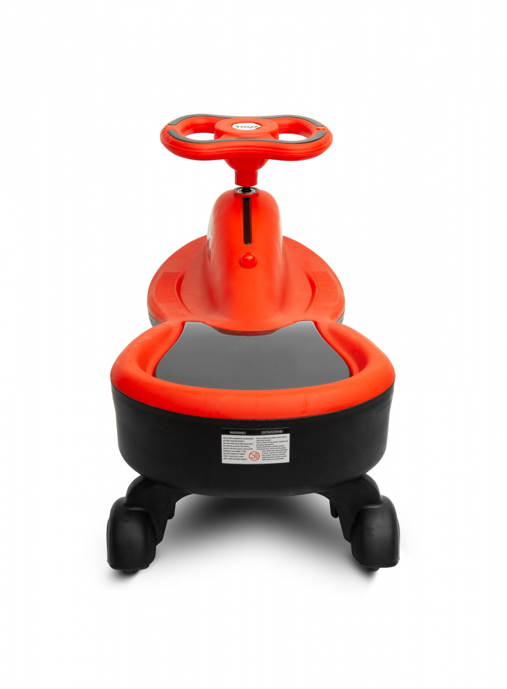 PlasmaCar Toyz Fiesta Red - Fără pedale - imagine 5