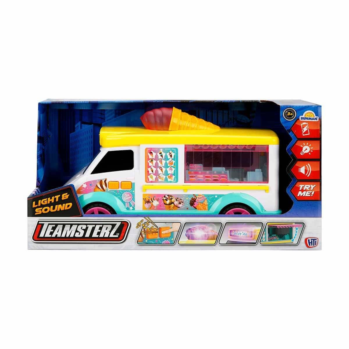 Camion Inghetata Teamsterz Lumini Sunete