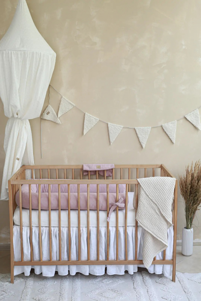 Babynest 2în1 Roz Premium | BabyLy - imagine 6