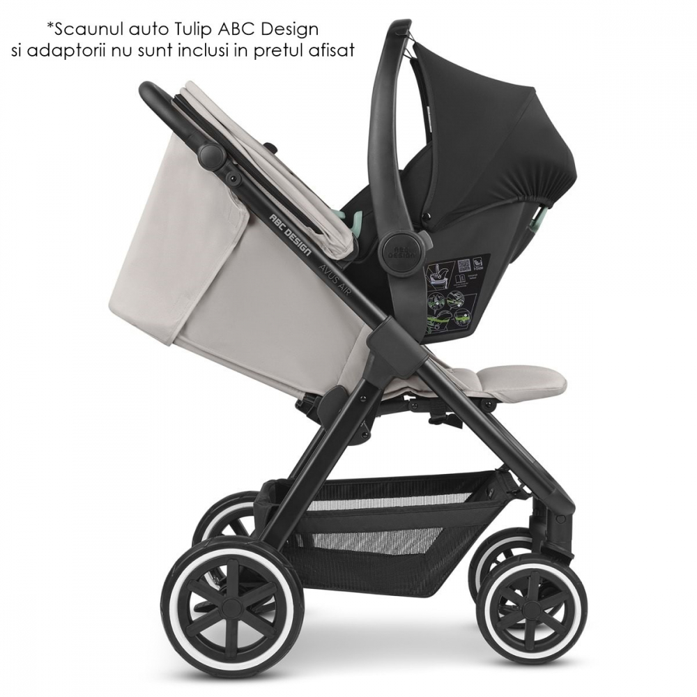 Carucior ABC Design Powder | Pliare rapidă - imagine 5
