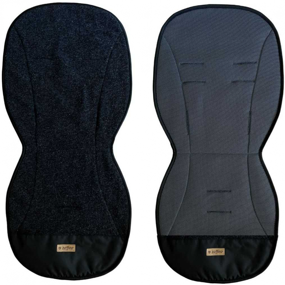 Salteluta Womar Zaffiro Lana Fiarta, 85 cm, Gri - imagine 8