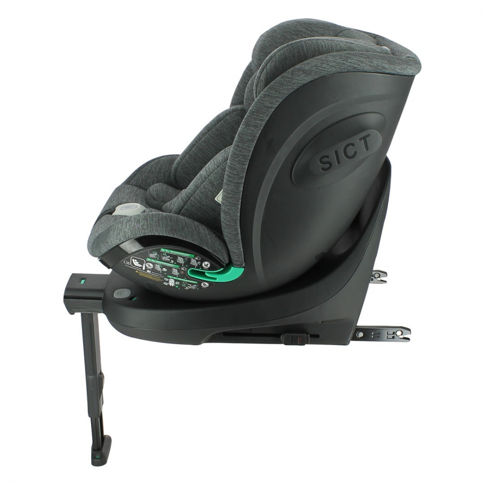 Scaun Auto Migo Legend i-Size Grey 0-12 Ani - imagine 2