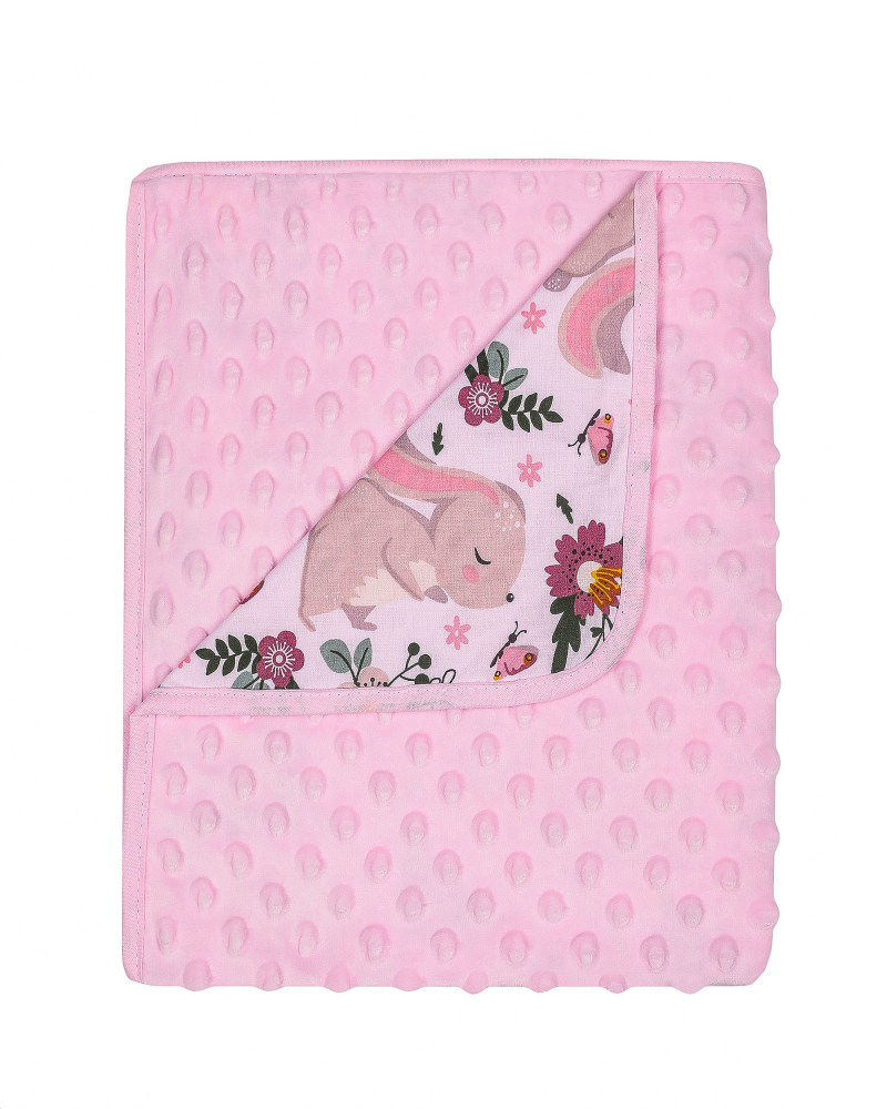 Set Bebe 5 Piese Duetbaby Minky Rabbit - imagine 4