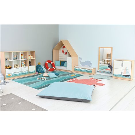 Set Mobilier Marea Moje Bambino | Sigur și Funcțional - imagine 4