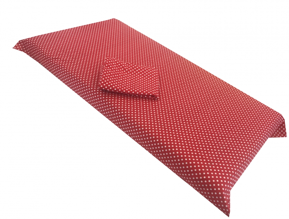 Set Cearsaf și Paturică Deseda, Buline, 79 RON