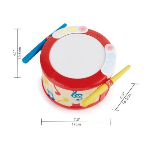 Toba Hape cu Lumini - Jucarie Muzicala Educationala - imagine 3