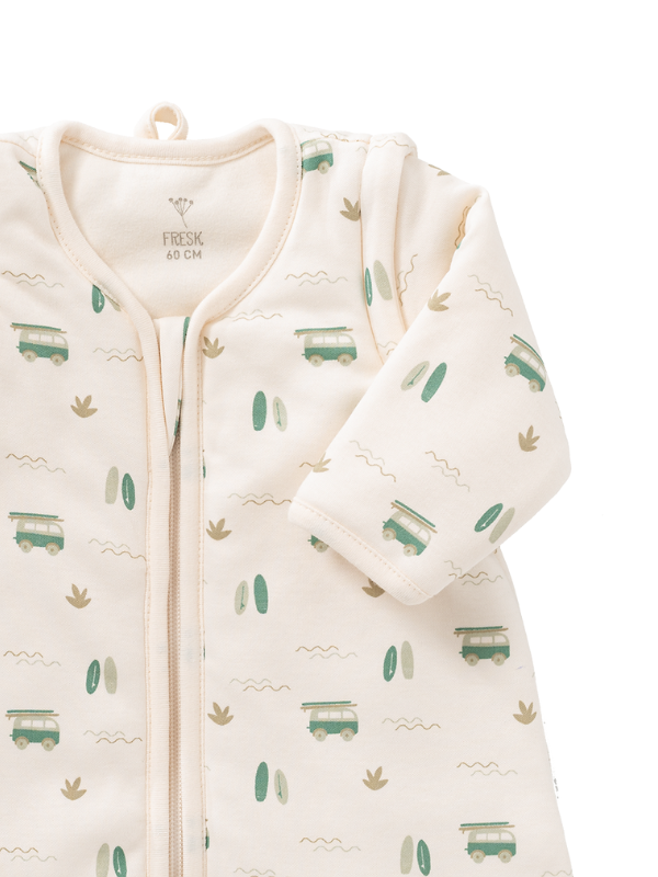 Fresk Sac Dormit 2.8 TOG Surfboy Bumbac Organic - imagine 2