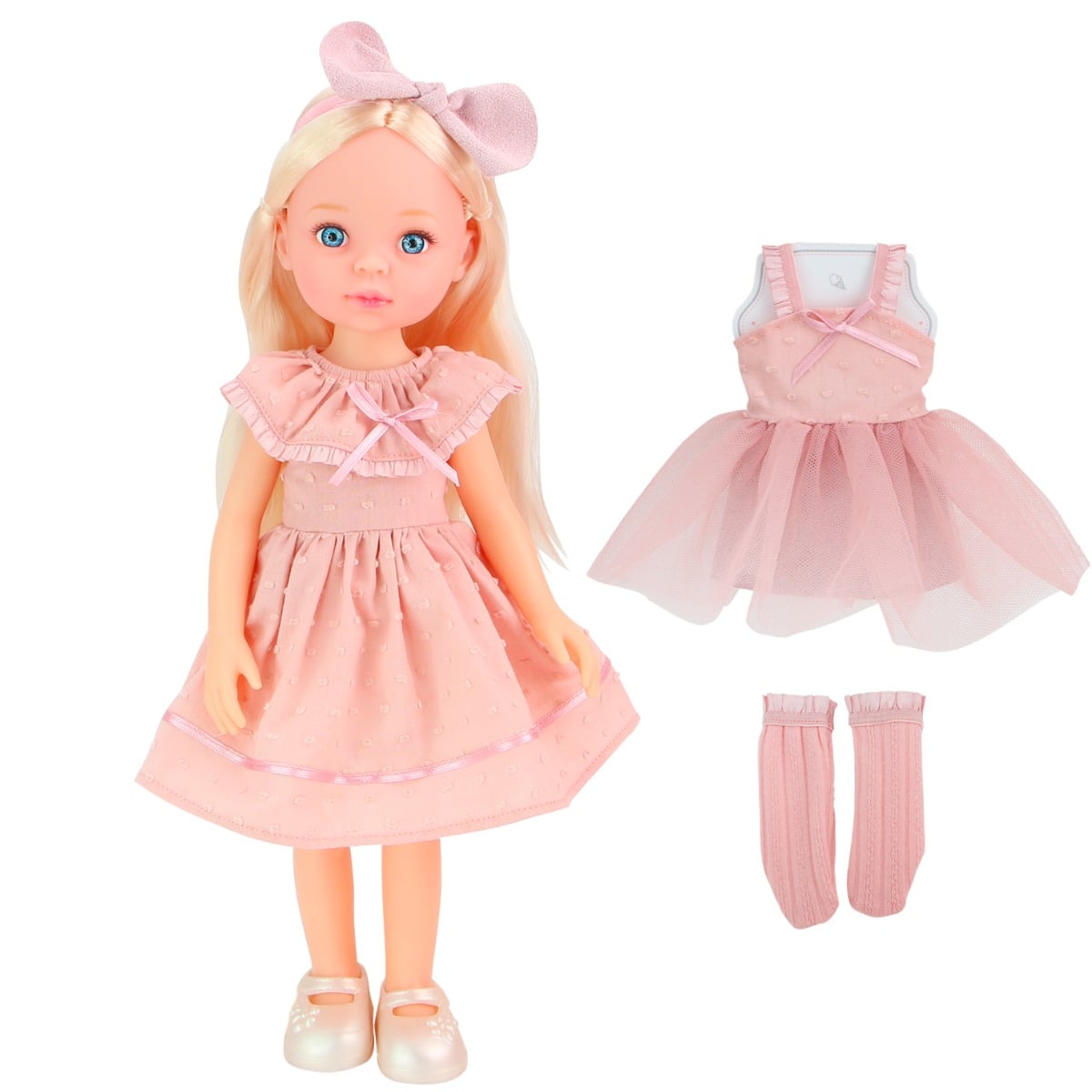 Papusa Little Milly Sunman cu 2 Tinute - 109.99 RON