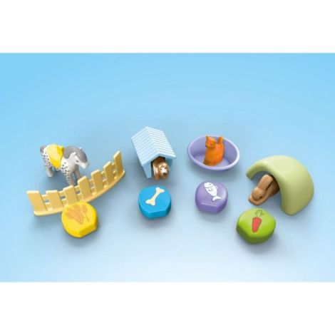 Playmobil Junior Custi Animale | Joacă Educațională - imagine 5