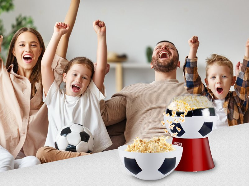 Aparat Popcorn Beper 1200W, fără ulei - imagine 7