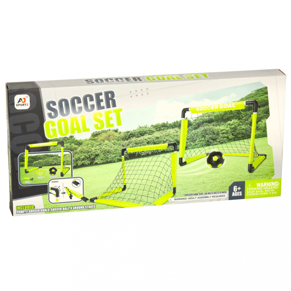 Set Porti Fotbal Ikonka | Joc Exterior Complet - imagine 2