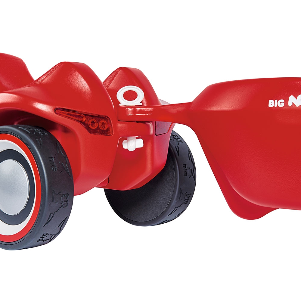 Remorca Big Bobby Car Neo Red - Accesoriu Esențial - imagine 2