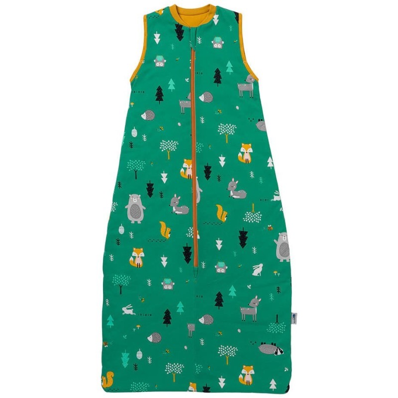 Sac Dormit Woodland Animals 130cm Slumbersac - imagine 2