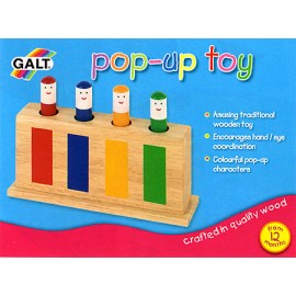 Jucărie Surpriză din Lemn Galt - Pop-Up Toy - imagine 2