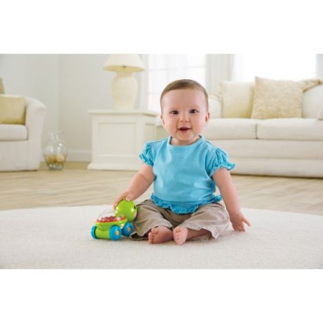 Fisher-Price Testoasa Apasa si Mergi Bebe - imagine 5