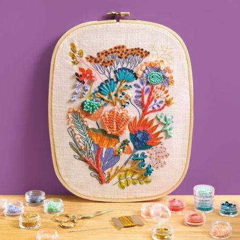 Djeco Broderie cu Mărgele - Relaxare Creativă - imagine 3