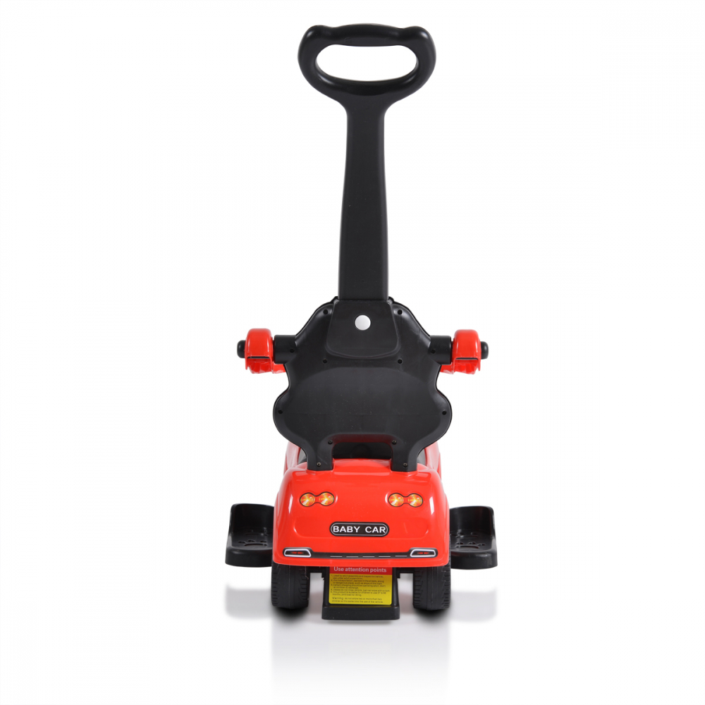 Moni Rider 2in1 Red - Masinuta de impins cu maner - imagine 10
