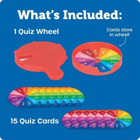 Set Roată Învățare Multiplicare Learning Resources - imagine 5