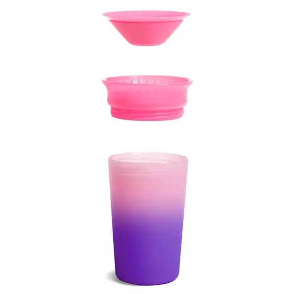 Cana Miracle 360 Pink Munchkin | 266ml - imagine 2
