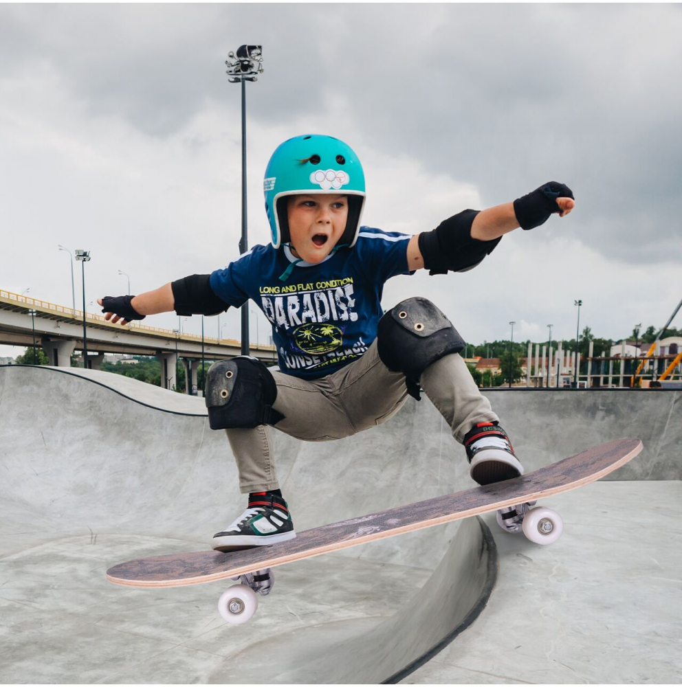 Skateboard Malplay 77cm Camo Antiderapant - imagine 2