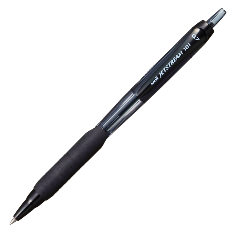 Pix Uni-ball Jetstream SXN-101, 0.7 mm, Negru