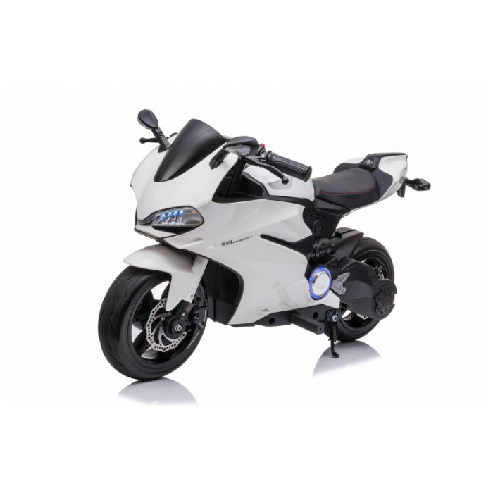 Motocicleta Electrică Perfect SX1629 24V, 250W, Alb