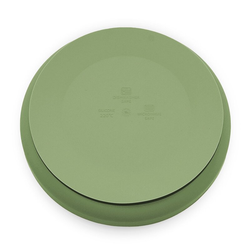 Farfurie Silicon Take&Match cu Ventuza Petite&Mars - imagine 2