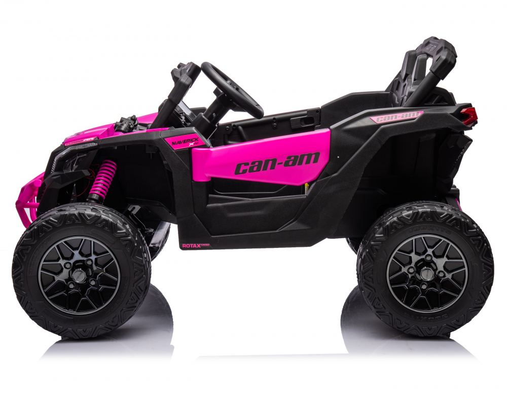 Masinuta Can Am UTV 12V Fucsia | Nichiduta - imagine 9
