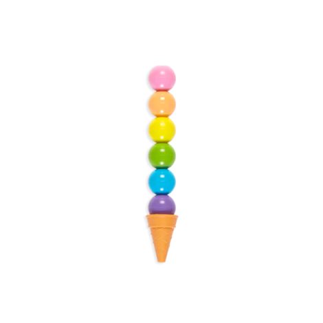 Ooly Rainbow Scoops - Creioane și Radieră Parfumată - imagine 5