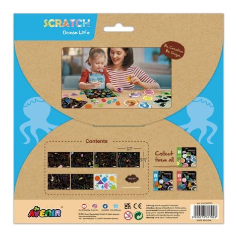 Set Razuit Ocean Avenir Nivel 2 - Creativitate - imagine 5