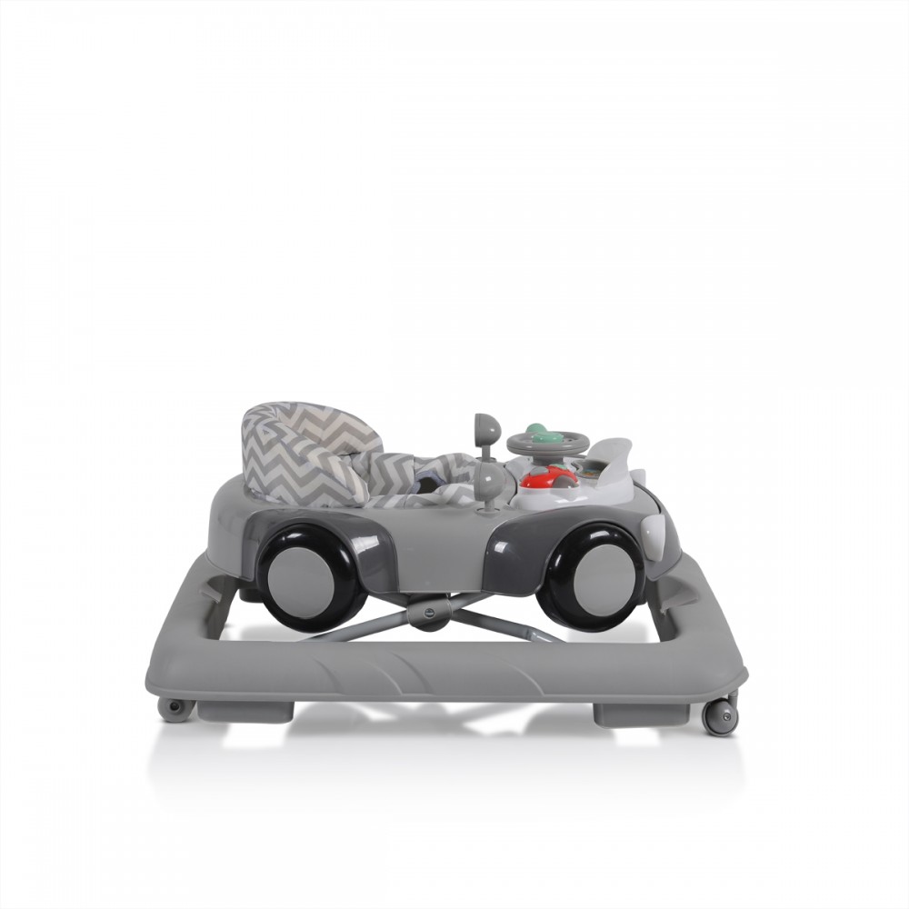 Premergator Cangaroo Shelby Grey, Gri - imagine 2