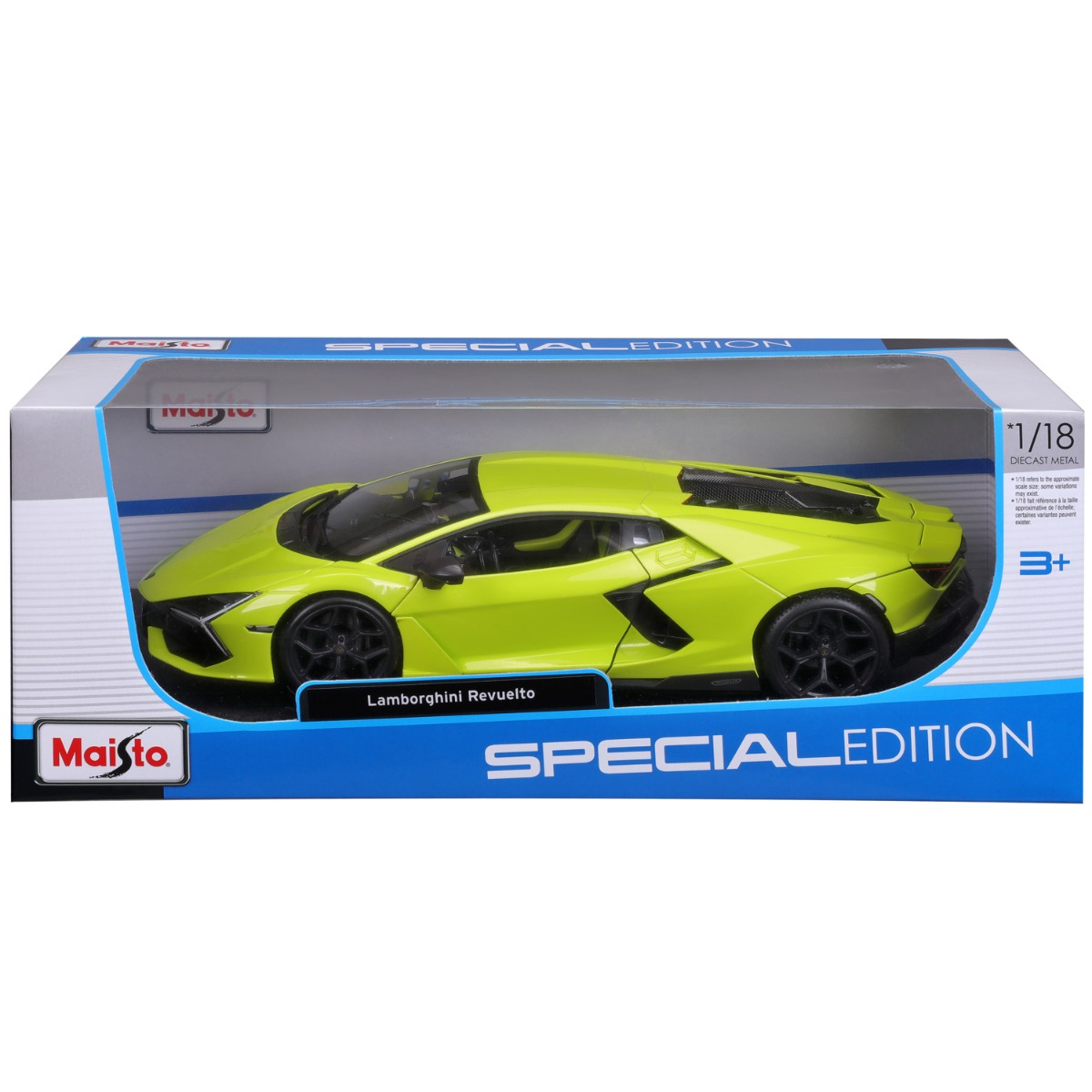Maisto Lamborghini Revuelto 1:18 - Model Metalic Detaliat